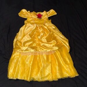 Yellow Princess Costume for Kids